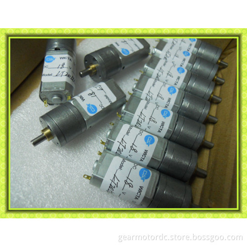 Home automation 6v 1000rpm mini dc electric geared motor